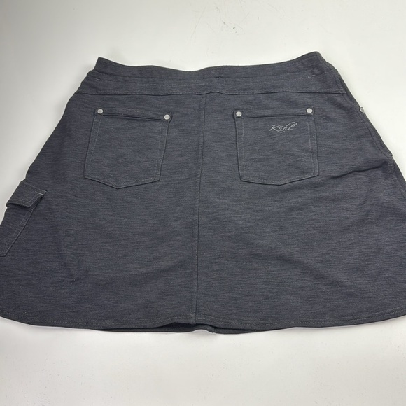 Kühl Women's Grey Outdoor Hiking Skort - Picture 6 of 10